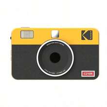 Kodak C210R MiniShot2 Retro Instant Camera, 2-In-1 Photo And Print, One-Step Retro Camera, Portable For Students And Travel, Multiple Filters And Effects - View 8