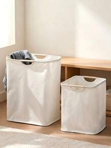 Foldable Fabric Laundry Basket, Home Bedroom/Bathroom Dirty Clothes Hamper, Foldable Doll/Storage Basket, Large Capacity - Multicolor - View 9