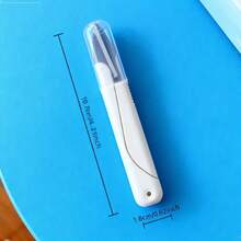 1/3/5pcs U-Shaped Household Small Scissors With Protective Cover - Stainless Steel Handmade And DIY Mini Sewing Scissors, Multi-Functional Fabric And Yarn Trimming Tool, Essential Tailoring Craft Scissors - U-shaped Scissors - View 3