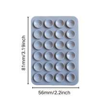 10pcs Reusable Carpet Anti-Slip Pads, Easy To Install Carpet Grippers, Prevent Slipping, Curling And Moving, Durable Floor Fixers, Suitable For Kitchen, Living Room And Bedroom - Multicolor - View 2