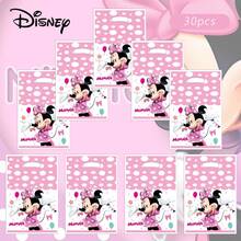 Disney Pink Mickey Mouse Birthday Party Gift Bags, Cartoon Mickey Mouse Candy Bags, Small Gift Bags, Cartoon Themed Birthday Party Decorations - Cartoon - View 1