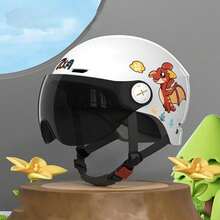 Kids Helmets - White - View 1