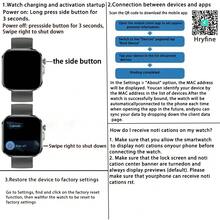 QAGSFLC [Jam Tangan Pintar] Jam Tangan Pintar Olahraga, Layar Sentuh Penuh 2,01 Inci, Desain Lampu LED, Dengan Pesan, Panggilan, Penghitung Langkah Olahraga, Notifikasi Informasi, Kompatibel dengan Ponsel Android, Jam Tangan Gelang Kebugaran Pintar, Cocok Sebagai Hadiah untuk Teman Wanita dan Pria, Hadiah Ulang Tahun - View 10