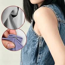 24/36Pcs Seamless Invisible Underarm Tightening Tool - Sleeveless Clothing Underarm Shrink Tool Invisible Waist Cincher Metal Clip, Adjustable Button Pin Suitable For Jeans And Clothing - Multicolor - View 11