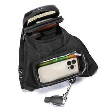 D&M Women Leg Bags - Black - View 8