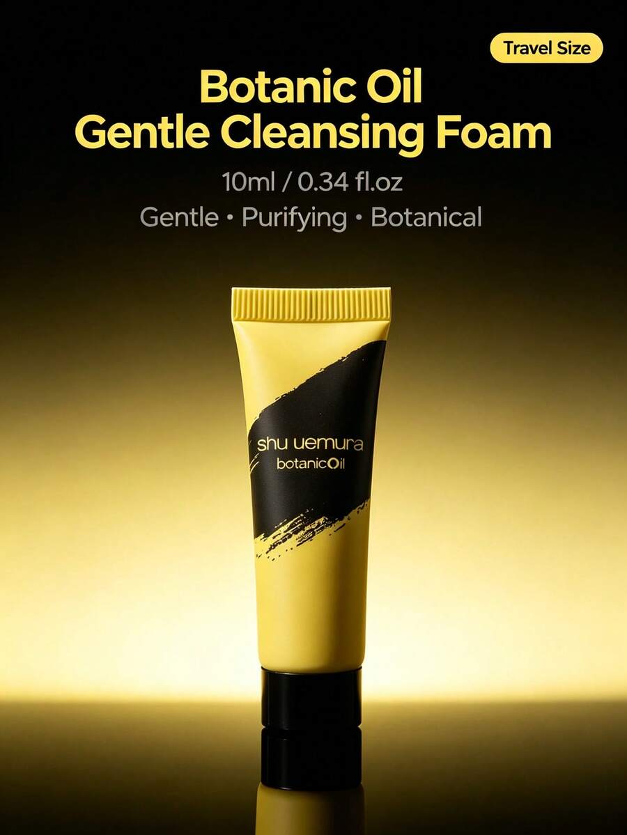 Shu Uemura-10ml-Travel Size Botanical Amino Gentle Cleansing Foam Deep Cleansing Gentle Non-Irritating Oil Control Moisturizing - 10ml - View 1