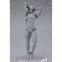 14cm Movable Joint Painting Human Body Model, Flexible Body Artist Mannequin With Transparent Base, Creative Desktop Aesthetic Decor, Cool Toy Gift Suitable For Teenagers And Adults - Multicolor - View 7