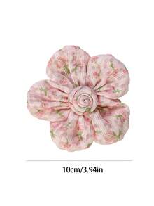 Minimalist Floral Petal Brooch Corsage For Women, Party Wedding Dress Pin, Can Be Used As Hair Accessory - Petal - View 7