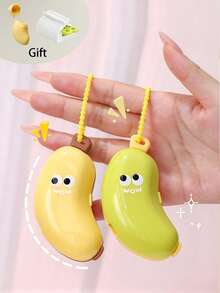 Banana Portable Toothbrush Travel Storage Dust Cover, Toothbrush Holder, Portable, Keeps Toothbrush Clean And Protected, Electric Toothbrush Holder - Multicolor - View 2