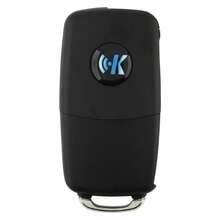 Chave Kd Modelo B01 2 Botões - A - Visão 3