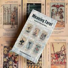 Rota Tarot Meaning Oracle Cards Game - Multicolor - View 4