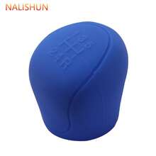 Universal Silicone Gear Shift Boot Car Gear Lever Cover Manual Transmission Shift Knob Sleeve - Shifter Cover & Brake Lever Cover - View 7