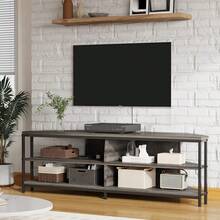 Television Stands & Entertainment Centers - Grey - View 6