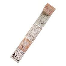 Washi Tape European & American Vintage Series Office Creative Planner DIY Decoration Stickers - one-size - View 5