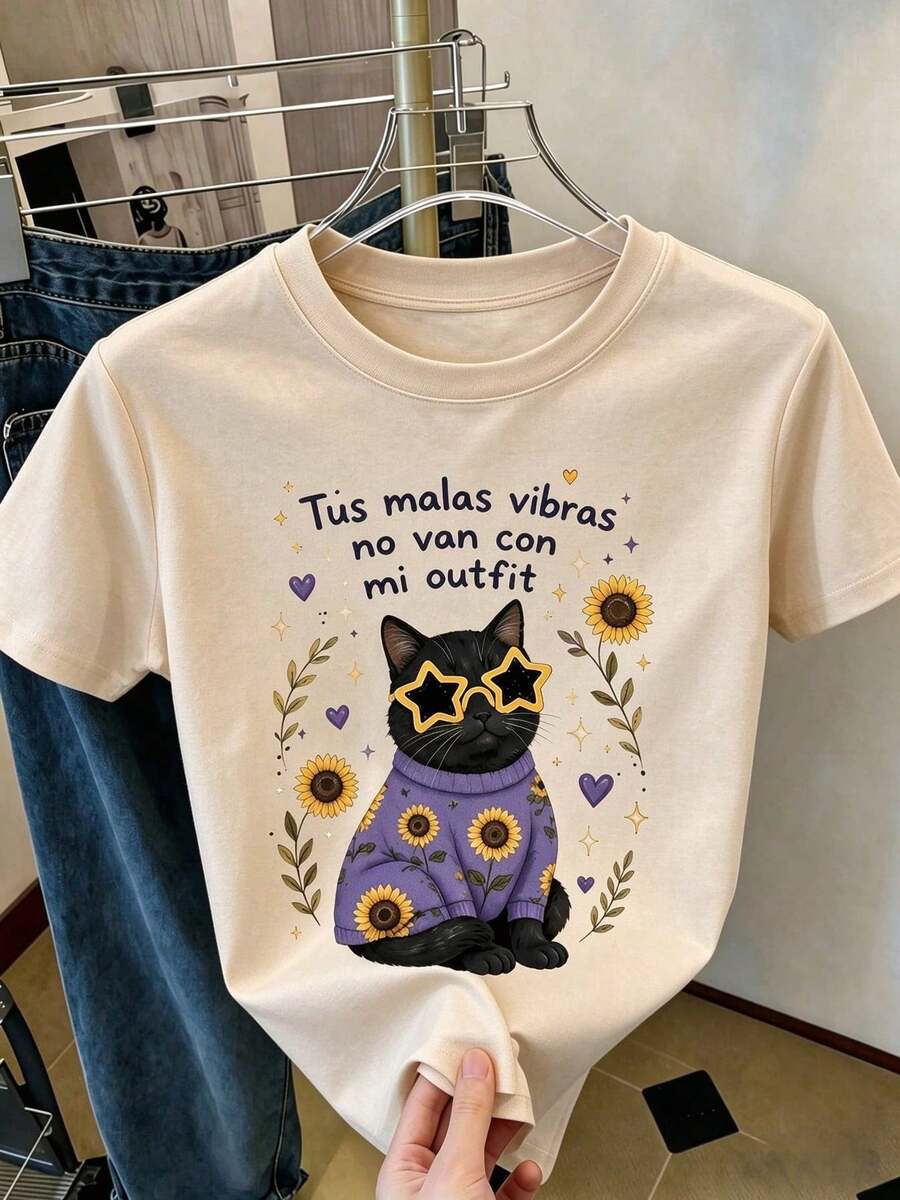 Women T-Shirts - Apricot - View 1