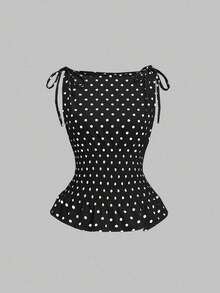 Women Short Dresses - Black - View 9