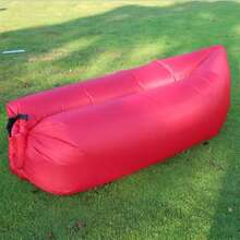 1pc Portable Outdoor Folding Leisure Sofa Chair (Rectangular Single-Seater, No Air Pump Required) - Lightweight, Foldable Design; Ideal For Camping, Hiking, And Outdoor Activities. - Multicolor - View 13