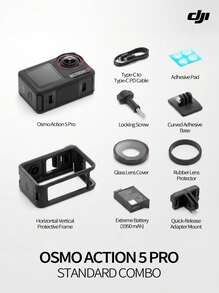 dji Osmo Action 5 Pro Ultra-Flagship 4K Action Camera For Outdoor Motorcycle Riding, Diving, Hiking, And Vlogging (Brand New, Activated Only) - View 10