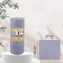 Roll-Up Tear-Off Microfiber Cleaning Cloth, 20x20cm Thick Soft Super Absorbent Reusable Washable Towel, Quick Tear-Off Cloth, Suitable For Kitchen, Car, Home, Glass, Countertop, Cozy Autumn Stress Relief Self-Care Cleaning Essential - Disposable Towel - View 16
