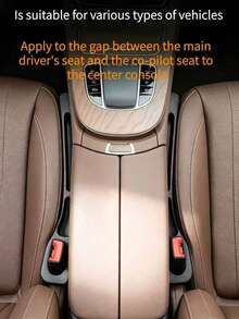1 Pair Car Seat Gap Filler Storage Box, Front Driver And Passenger Seat Gap Filler, Anti-Leak Anti-Drop, Car Interior Storage Organizer, Universal Fit For All Car Models, Storage Bag, Car Interior Decoration - Multicolor - View 8