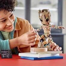 LEGO 76217 I Am Groot Doll  Heroes Series Children's Building Blocks Toy - 76217 I Am Groot Doll - View 4
