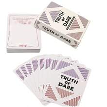 Drinking Games - Party Tabletop Card Games, Fun Conversation Adult Party Adventure Truth Breaking Ice Brain Exciting Board Games, Holiday Creative Gifts - Multicolor - View 4