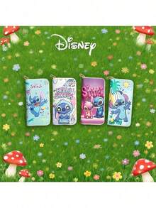 New Stitch Travel Wallet Student Campus Wallet Women's Creative Theme Wallet Travel Wallet - Multicolor - View 2