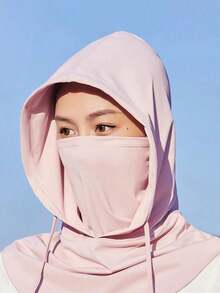1 Unisex Sun Protection Mask – Full Face Coverage, Summer Cycling Mask With Hood And Neck Protection - Multicolor - View 10