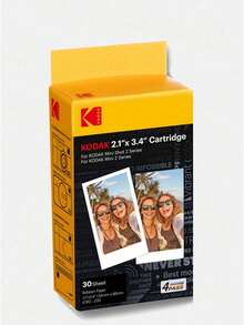 Kodak C210R MiniShot2 Retro Instant Camera, 2-In-1 Photo And Print, One-Step Retro Camera, Portable For Students And Travel, Multiple Filters And Effects - View 12