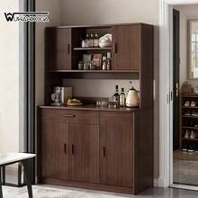 Cabinets - Kaffeebraun - Übersicht 2