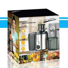 Kitchen Blender With Mixer - Black - View 1