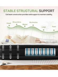 Air Mattresses - Black and White - View 7