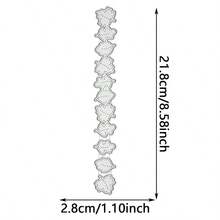 Autumn Leaf Lace Metal Cutting Die, Suitable For DIY Scrapbooking Decoration Craft Die Cutting Embossing Card Making Template Scrapbook And Craft Photo Album Decoration Embossing - LG26-8476 - View 3