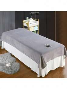Massage Care Bed Sheet, SPA Beauty Salon Specialized Perforated Bed Sheet - Multicolor - View 5