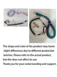 European Anti-Loss Phone Lanyard, Includes Washer, Anti-Theft Spring Rope, Anti-Theft Wrist Strap, High-End European Anti-Theft Adjustable Phone Rope, New Outdoor Anti-Loss, Travel Essential, Suitable For Outdoor, Students, Boys, Girls, Holiday Gift, Christmas Gift - Multicolor - View 12