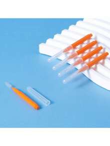 30pcs Straight Interdental Brushes, For Adults, Clean Interdental Spaces, Clean Braces And Orthodontic Brackets, Interdental Toothbrush Toothpicks - Multicolor - View 7
