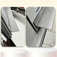Strip Perekat Tahan Air 78,74 Inci, Cocok untuk Jendela Kaca dan Pintu Balkon Geser, Tahan Angin dan Kedap Suara, Strip Penyegel Rumah, Tahan Lama, Mudah Dipasang, Ukuran Dapat Disesuaikan, Strip Penyegel Tahan Cuaca dan Tahan Angin - Beraneka warna - View 5