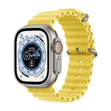 Apple Watch Ultra 49mm Titanium Silver/Yellow Refurbished - View 2