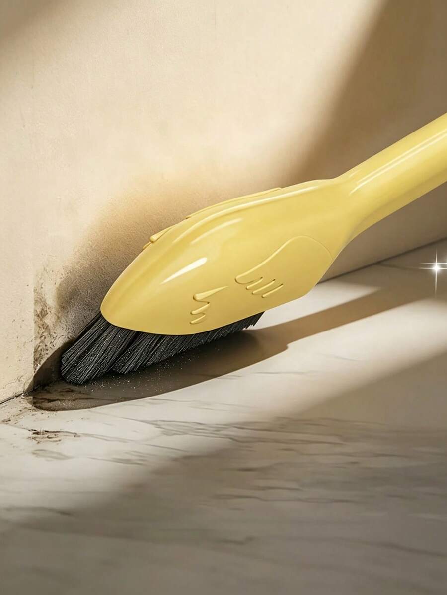 Gap Brush For Countertop, Bathroom, Toilet, Tile, Floor Cleaning Brush With No Blind Spots - Style/Color Random - View 1