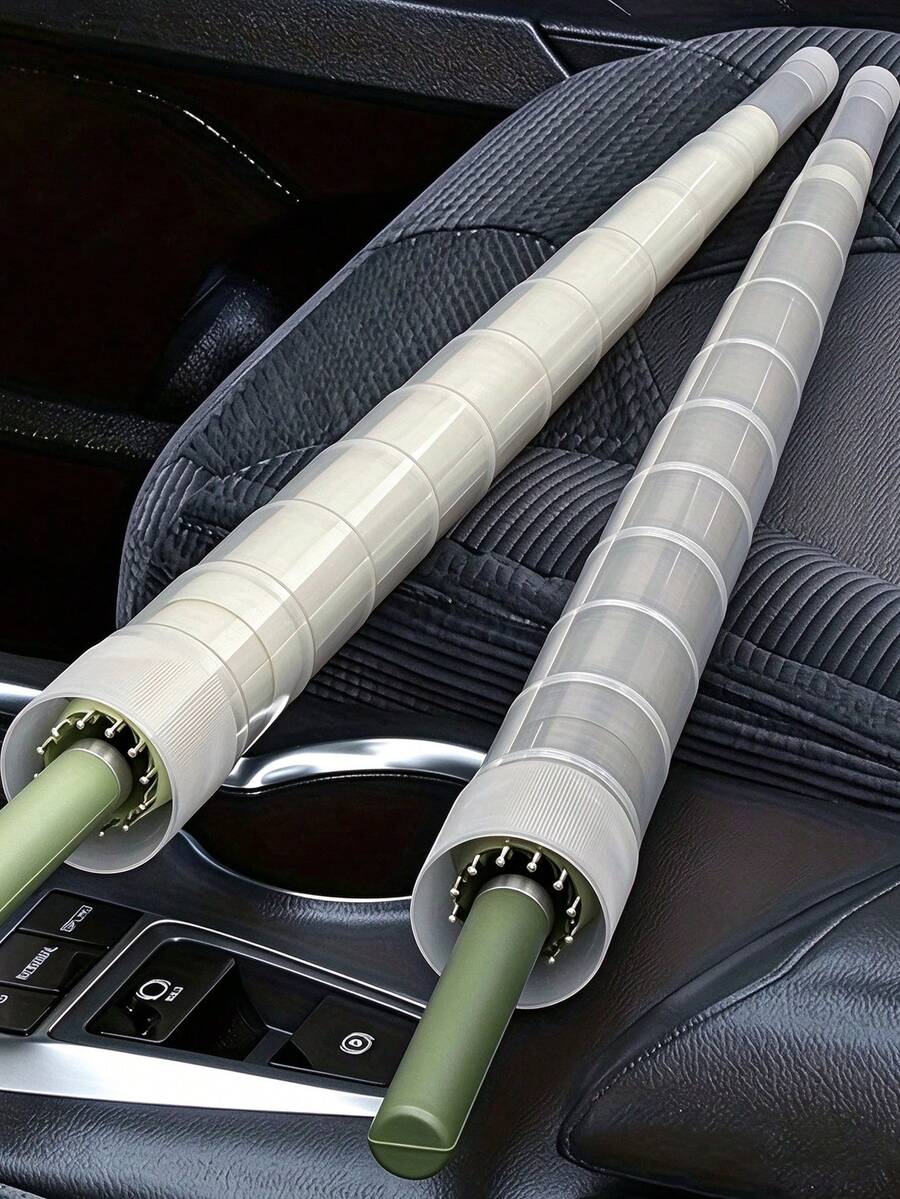 1PC Retractable Waterproof Umbrella Cover, Universal Drip-Proof Umbrella Sleeve, Quick Storage For Wet Long Handle & Foldable Umbrellas, Keep Car Interior Dry And Tidy, Road Trip Essentials