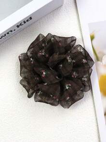 Fresh Floral Decor Brooch, Popular Daily Women's Accessory For Skirts, Hats, Belts, Brooch Corsage - Floral - View 4