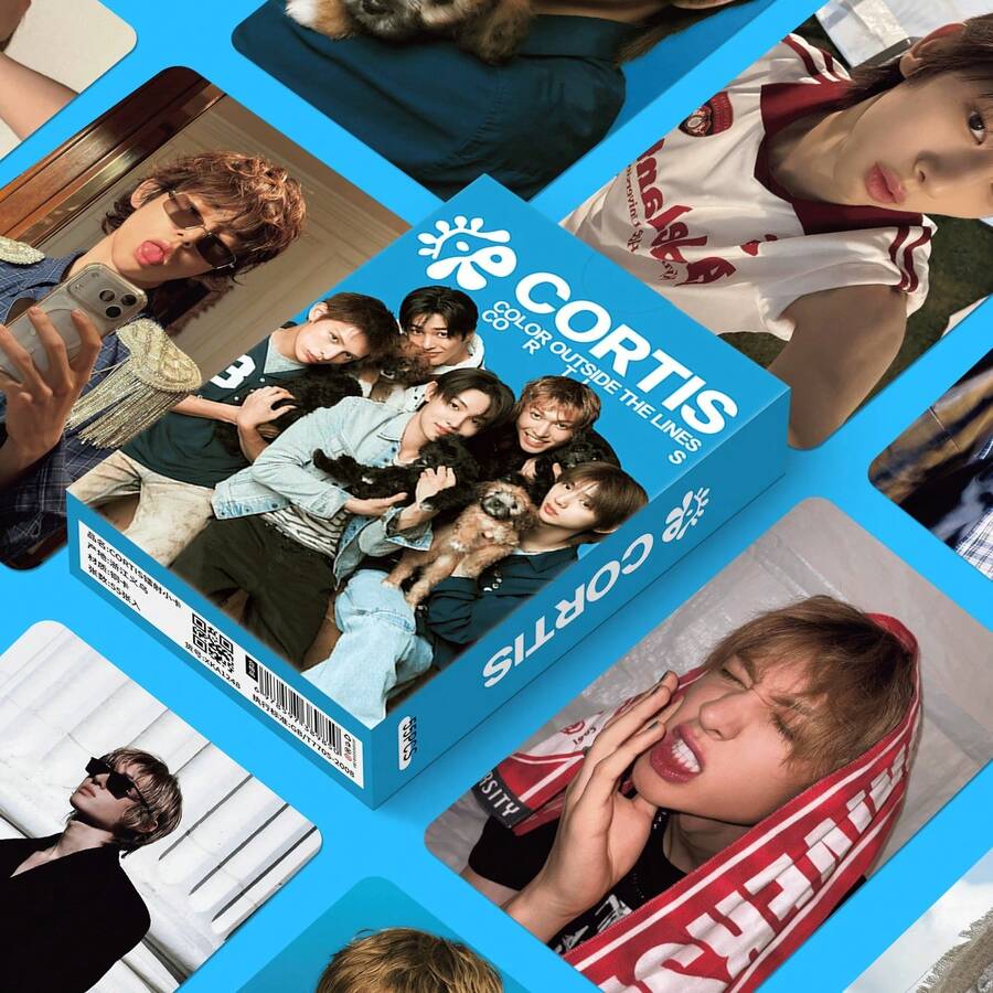 55pcs C O RTIS Debut Special Mini Album K POP Star Merchandise LO MO ...