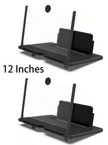 12 Inch HD Phone Screen Magnifier, 178° Wide Viewing Angle Stable Design, Immersive Viewing Experience, Suitable For Watching Movies, Videos And Games At Home, On The Go Or In The Office, Compatible With All Smartphones, Portable And Lightweight, Entertainment And Work Anytime Anywhere, Party Supplies, Viewing Essential. - One Size Fits All - View 17