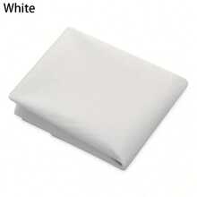 1m*2yd White Non-woven Fusible Interfacing, Single-sided Adhesive Lining, Sewing Diy Craft Polyester Fusible Interfacing Fabric, Lightweight - White - View 11