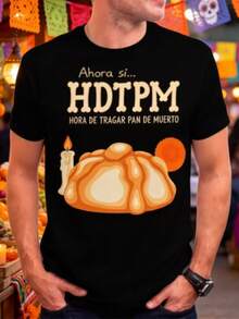 Men T-Shirts - Black - View 1