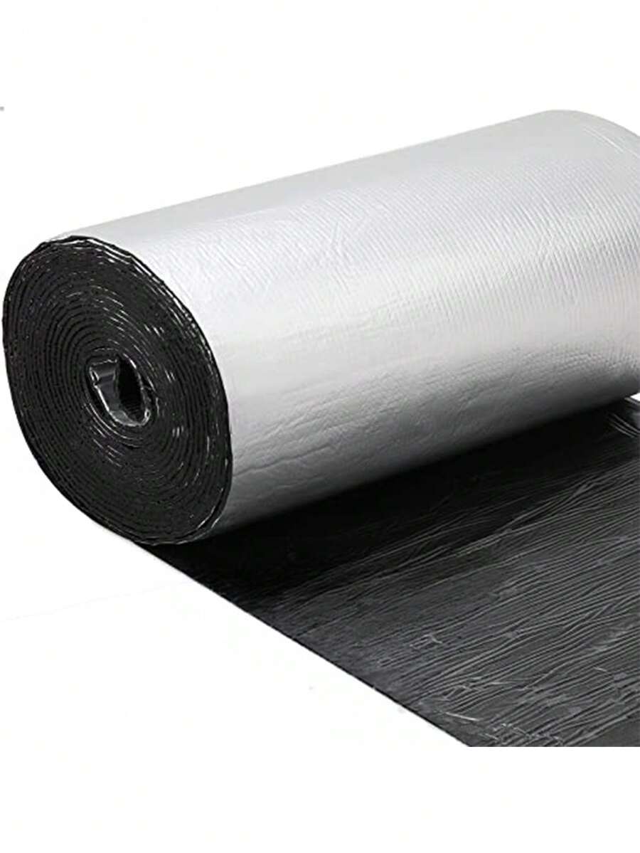 Multi-Purpose Self-Adhesive Aluminum Foil Foam Roll, Reflective Thermal Insulation Mat For Car Doors, Floors, Roofs, Walls And DIY Projects - Foil Insulation - View 1