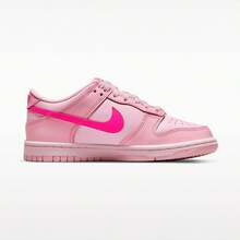 Nike Women's Low-Top Lightweight Versatile Sports Sneakers - Pink - View 7