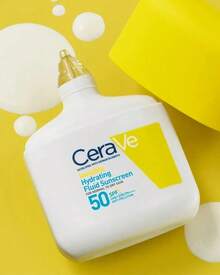 CeraVe Invisible Hydrating Fluid Sunscreen SPF50 50ml - Copper - View 9