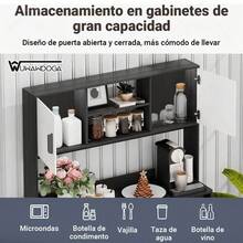 Cabinets - Black and White - View 3