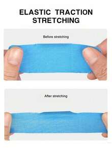 10pcs Unisex Anti-Chafing Sports Toe Protection Elastic Bandage Foot Patches - Multicolor - View 6
